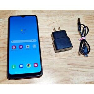 Samsung Galaxy A03s SM-A037U Cellphone (Black 32GB 3GB) AT&T-Mobile